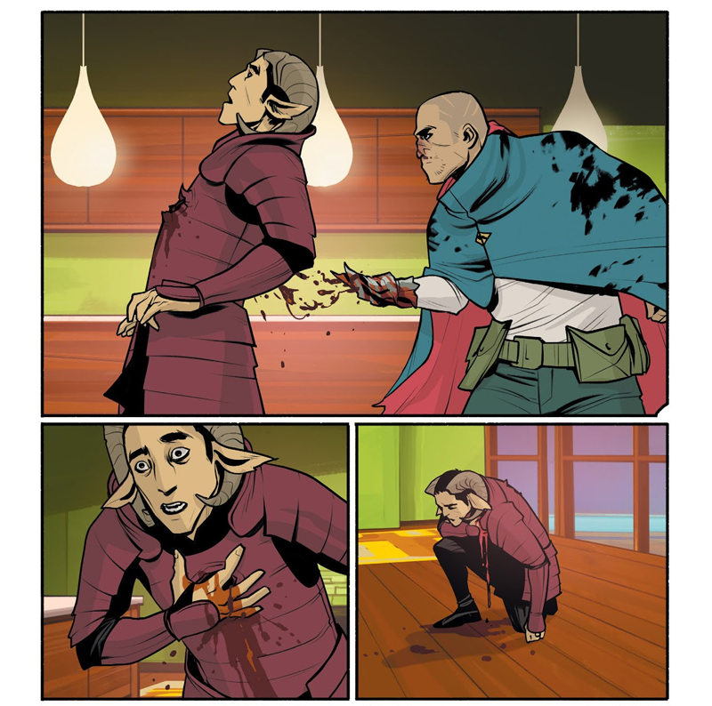The Will strikes a fatal blow.